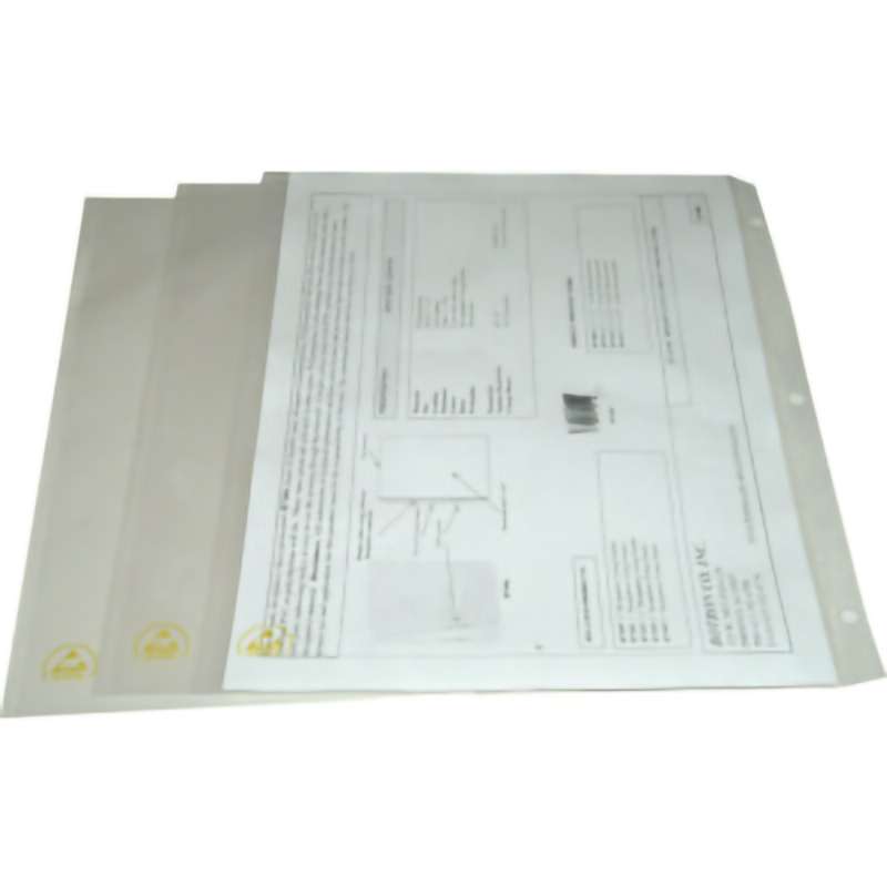 Static Dissipative Shop Travelers, 6 mil, 8.5" x 11" (25/Package)